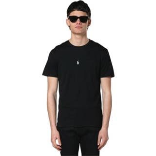 👉 Short sleeve zwart XL mannen TEE Polo Ralph Lauren , Heren