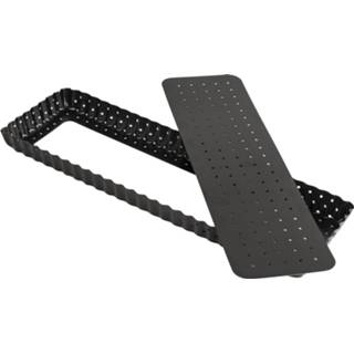 Cakevorm zwart 35x11x3cm 8712628138110