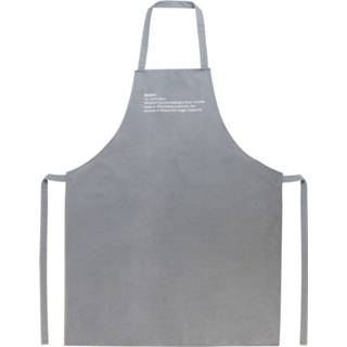 👉 Schort grijs Kitchen 8712628473129