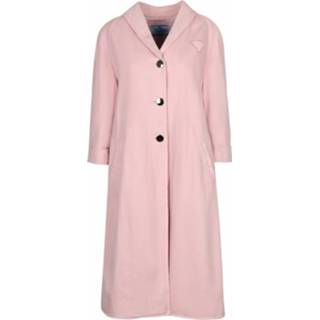 👉 Regenjas roze vrouwen Women's Raincoat Prada , Dames