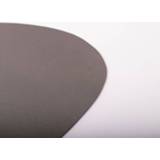 👉 Onderzetter PU leer zilver Onderzetters - set 4 stuks 8712628401238