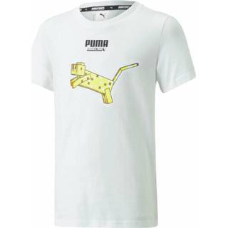 👉 Shirt wit vrouwen T-Shirt Puma , Dames