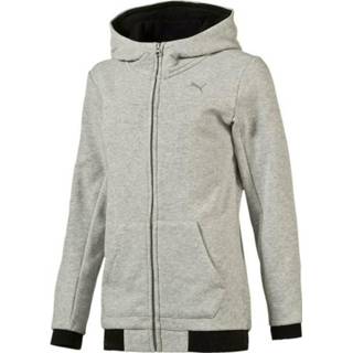 👉 Grijs vrouwen Sudadera Puma , Dames