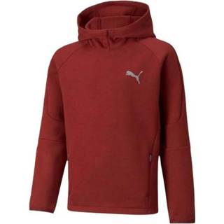 👉 Rood vrouwen Sudadera Junior Evostripe Puma , Dames