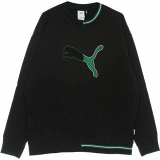 👉 Sweatshirt zwart m mannen Crewneck Puma , Heren