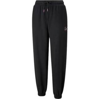 👉 Sweatpant zwart l vrouwen Sweatpants 533567 01 Puma , Dames