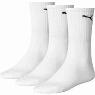 👉 Sock wit vrouwen Tripack Calcetines Crew Puma , Dames