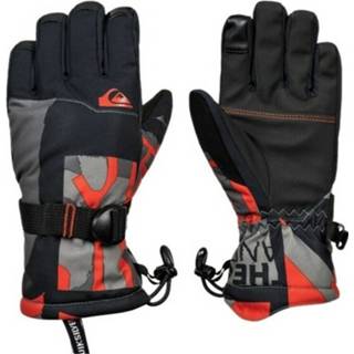 👉 Snowboard zwart l mannen Guantes 8/16 Esqu/Snowboard Eqbhn03030 Quiksilver , Heren 3613375533980