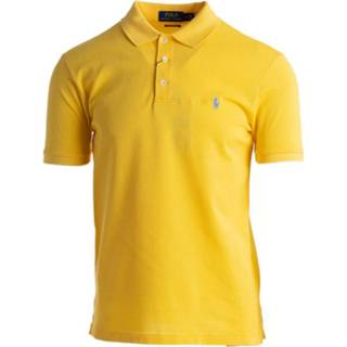 👉 Shirt geel XL mannen T-shirts en polo's Ralph Lauren , Heren 1655152256820