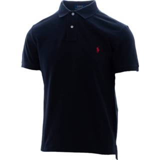 👉 Poloshirt zwart XL mannen The Mesh Polo Shirt Ralph Lauren , Heren
