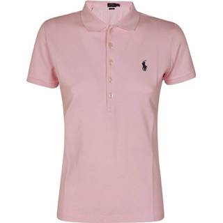 👉 Short sleeve roze l vrouwen Knit Ralph Lauren , Dames