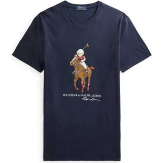 👉 Short sleeve blauw l mannen T-shirt Ralph Lauren , Heren 1000006071904