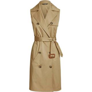 👉 Beige vrouwen Abito trench Eryda sabbia Ralph Lauren , Dames