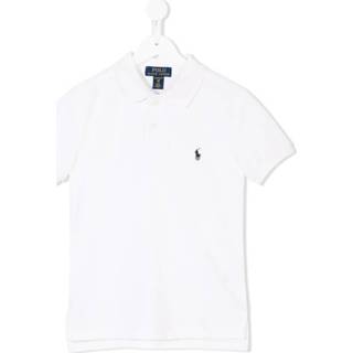 👉 Poloshirt wit m mannen Pique Polo Shirt Ralph Lauren , Heren