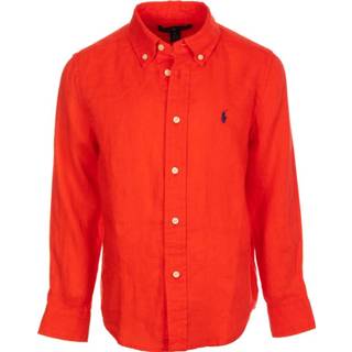 👉 Shirt rood mannen Ralph Lauren , Heren 3616533434648