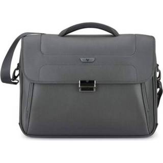 👉 Briefcase grijs onesize unisex Laptop Roncato , 8008957510742