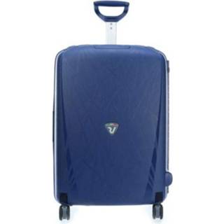 👉 Trolley blauw onesize vrouwen Medio 4 Ruote Light Roncato , Dames