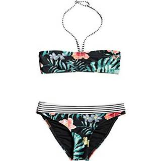 👉 Bikini zwart vrouwen Floreado NIA Ergx203219 Roxy , Dames 3613374291355