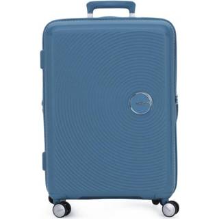 👉 Spinner blauw onesize unisex American Tourister 002 Soundbox 6724 TX Samsonite , 5414847961427