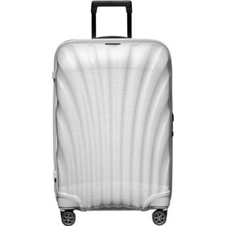 👉 Trolley wit onesize vrouwen Valise 69 cm C-Lite 122860 Samsonite , Dames 5414847965074