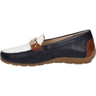 👉 Moccasins vrouwen blauw leer Ara Alabama mocassins & loafers 8720251500334
