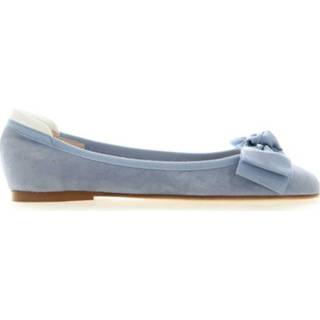 👉 Ballerina's blauw vrouwen Ballerina Shoes Status , Dames