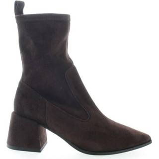 👉 Enkellaarzen bruin vrouwen Enkellaars Status , Dames 1655051022687