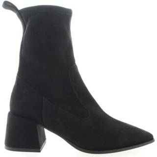 👉 Enkellaarzen zwart vrouwen Enkellaars Status , Dames 1655051013692