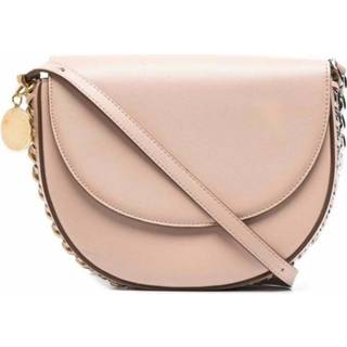 👉 Schoudertas roze onesize vrouwen Chain-Trimmed Shoulder Bag Stella McCartney , Dames