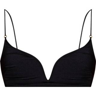 👉 Bikini zwart m vrouwen Sculpted Plunge top Stella McCartney , Dames