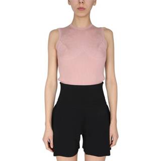 👉 Sleeveless roze vrouwen Sweater Stella McCartney , Dames