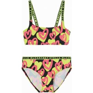 👉 Maillot geel vrouwen De Bain 2pieces Coeurs Stella McCartney , Dames