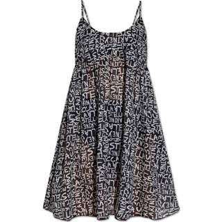 👉 Sleeveless zwart l vrouwen dress Stella McCartney , Dames