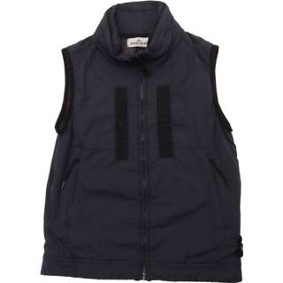 👉 Gilet blauw mannen Vest Stone Island , Heren