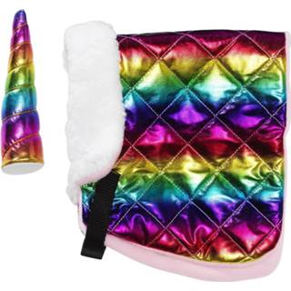 👉 Deken stuks active Hobby Horse - set rainbow unicorn 7320181095057