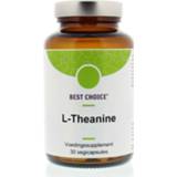 Active 50% korting vanaf 2 stuks: TS Choice L Theanine 200 mg 30 Capsules 8713286023091
