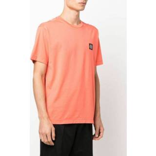 👉 Short sleeve roze l unisex T-Shirt Stone Island ,