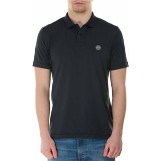 👉 Poloshirt zwart XL mannen Short Sleeved Polo Shirt Stone Island , Heren