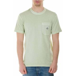 👉 Short sleeve groen XL mannen T-Shirt Stone Island , Heren