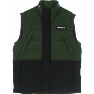 👉 Sleeveless groen s mannen down jacket puffer Timberland , Heren