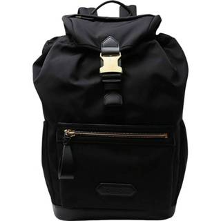 👉 Backpack zwart onesize mannen Tom Ford , Heren 8055207206580