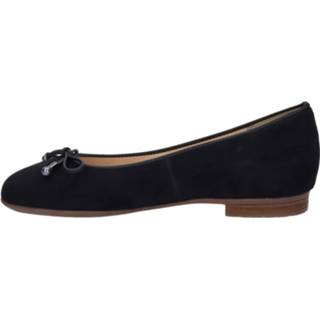 👉 Ballerina's suède vrouwen blauw Ara Sardinia Highsoft ballerinas & instappers 8720251509122 872025150912