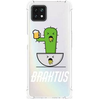 👉 Bumper hoesje OPPO A53 5G | A73 Stevig Braktus 8720632058355