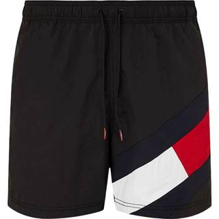 👉 Zwembroek zwart XL mannen um0um02048 bds Tommy Hilfiger , Heren
