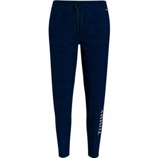 👉 Pantalon blauw l mannen sportwear en coton bio Tommy Hilfiger , Heren