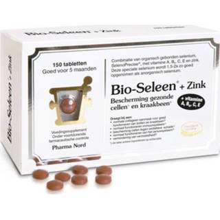 👉 Active Pharma Nord Bio Seleen&Zink 150 tabletten 5709976038509