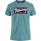 👉 Shirt roze XL mannen T-shirt Tommy Hilfiger , Heren