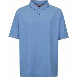 👉 Blauw mannen Plus Polo Oxford Bio Tommy Hilfiger , Heren 8720114012240