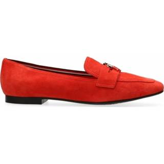 👉 Loafers rood vrouwen Hardware Tommy Hilfiger , Dames 8720113560179
