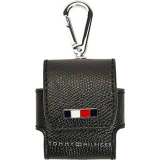 👉 Keychain zwart onesize mannen Tommy Hilfiger , Heren 8720114662926